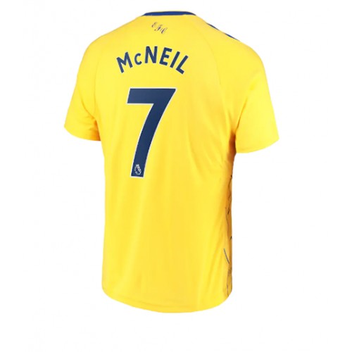 Dres Everton Dwight McNeil #7 Rezervni 2022-23 Kratak Rukav
